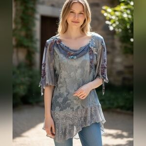 Gorgeous Spencer Alexis Top Shirt